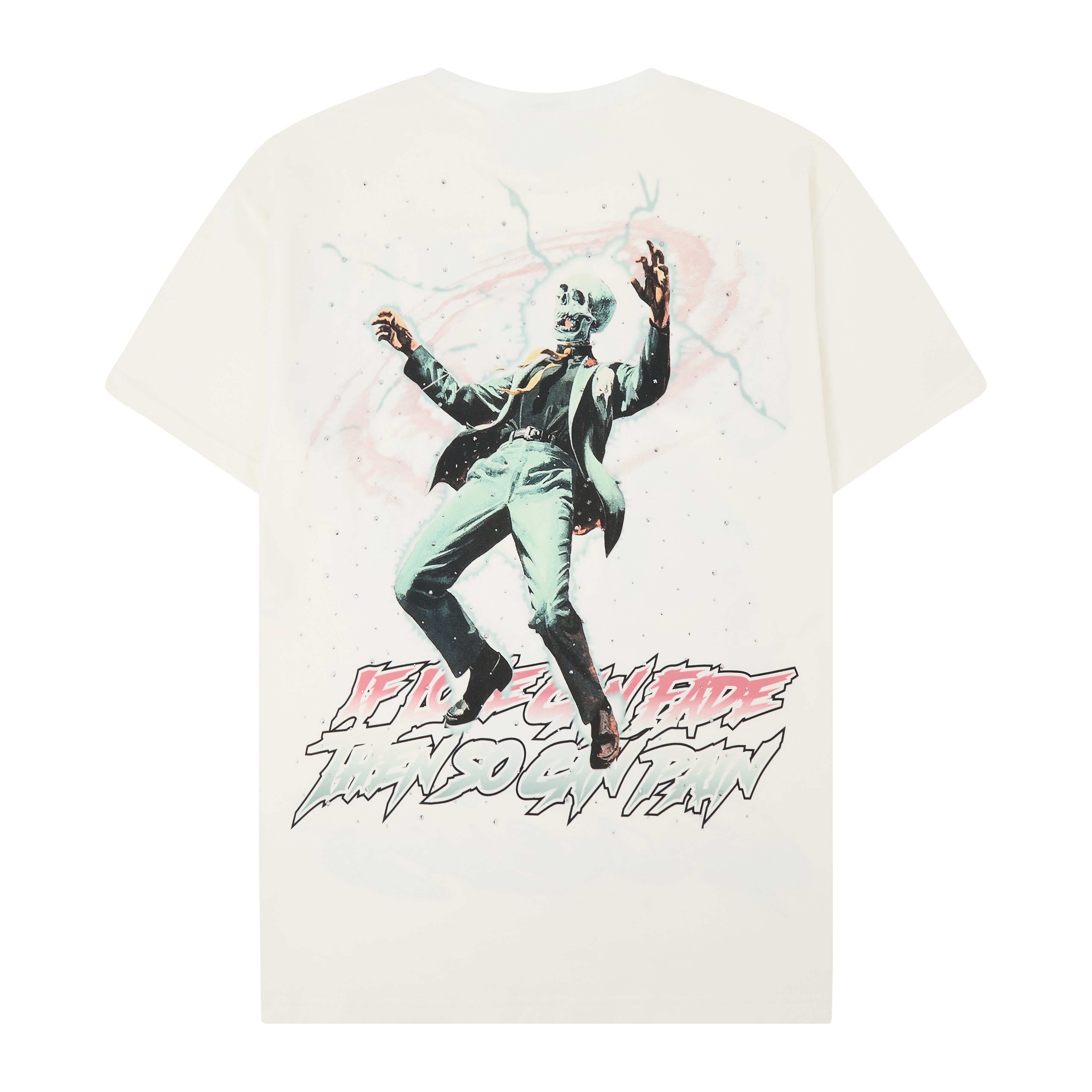 Static Tee (Cream)